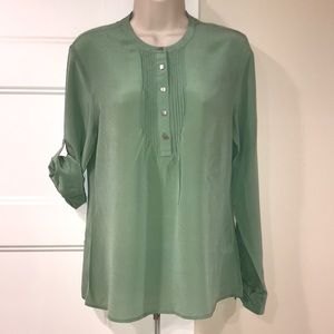 Banana Republic Silk Blouse Size S